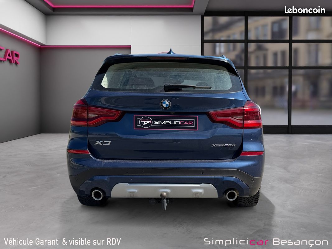 BMW X3 20D XD LUXURY BA 190Ch Garantie 12 mois (image 8)
