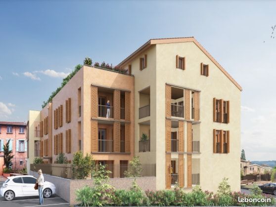Appartement 1 pièce 37 m² · à Albigny-sur-Saône · 37 m² · 630 €/mois
