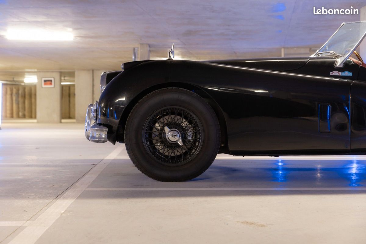 Jaguar XK140 OTS 1955 - Excellent état - Restauration complète (image 11)