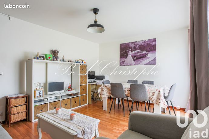 Appartement 3 pièces 62 m²