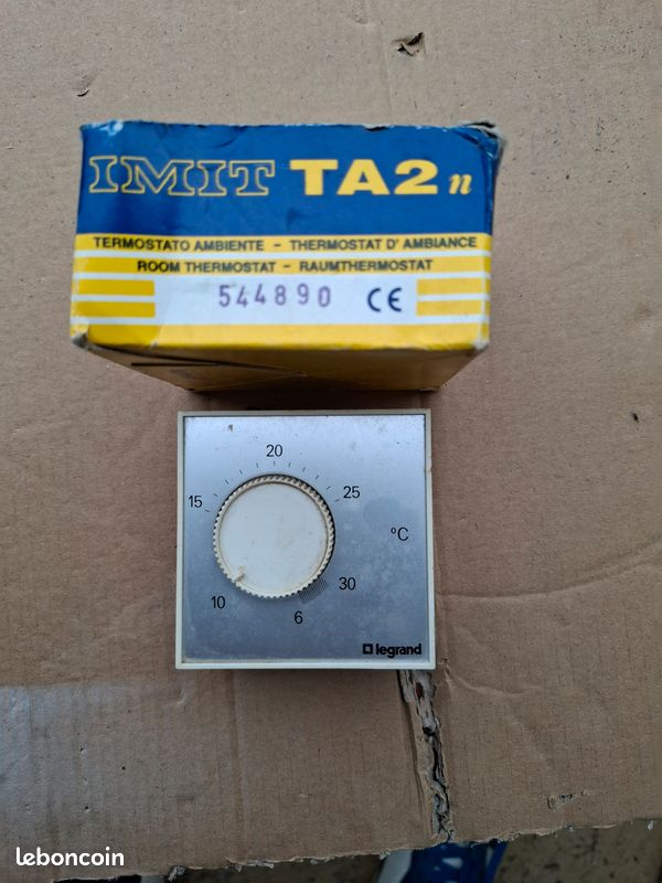 Thermostat d'ambiance Bricolage