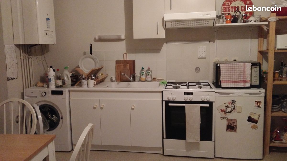 Appartement 2 pièces 41 m² · à Saint-Maixent-l'École · 41 m² · 440 €/mois