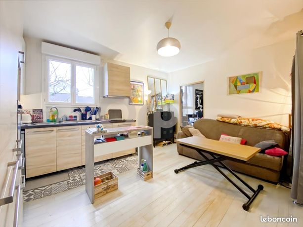 Appartement 2 pièces 32 m²