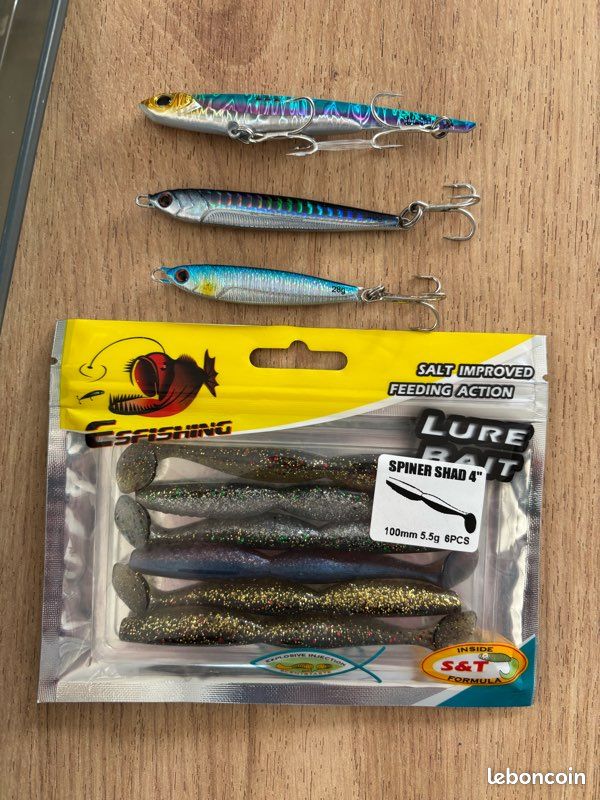 Sélection de leurres durs lames métalliques | Ardent Pêche