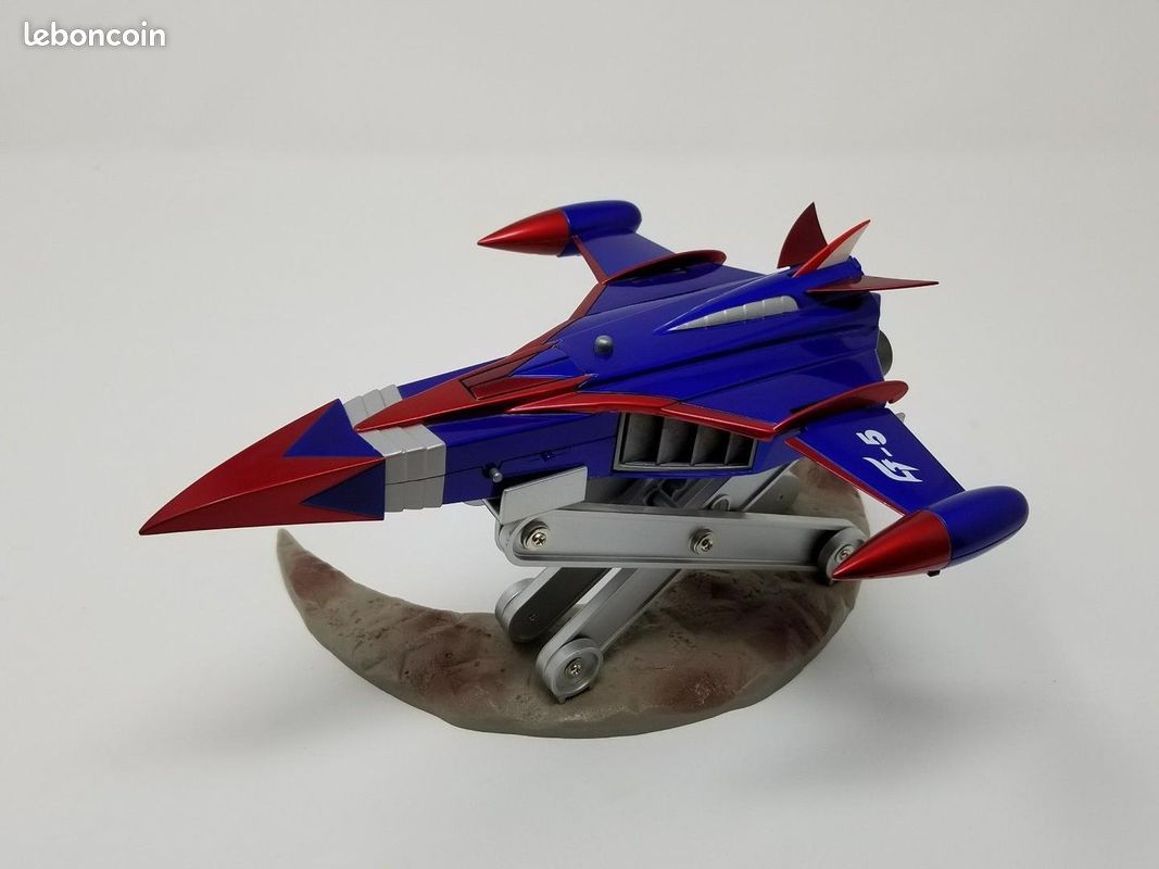 La Bataille des Planètes (Gatchaman) - Future Quest - New God Phoenix - Vaisseau