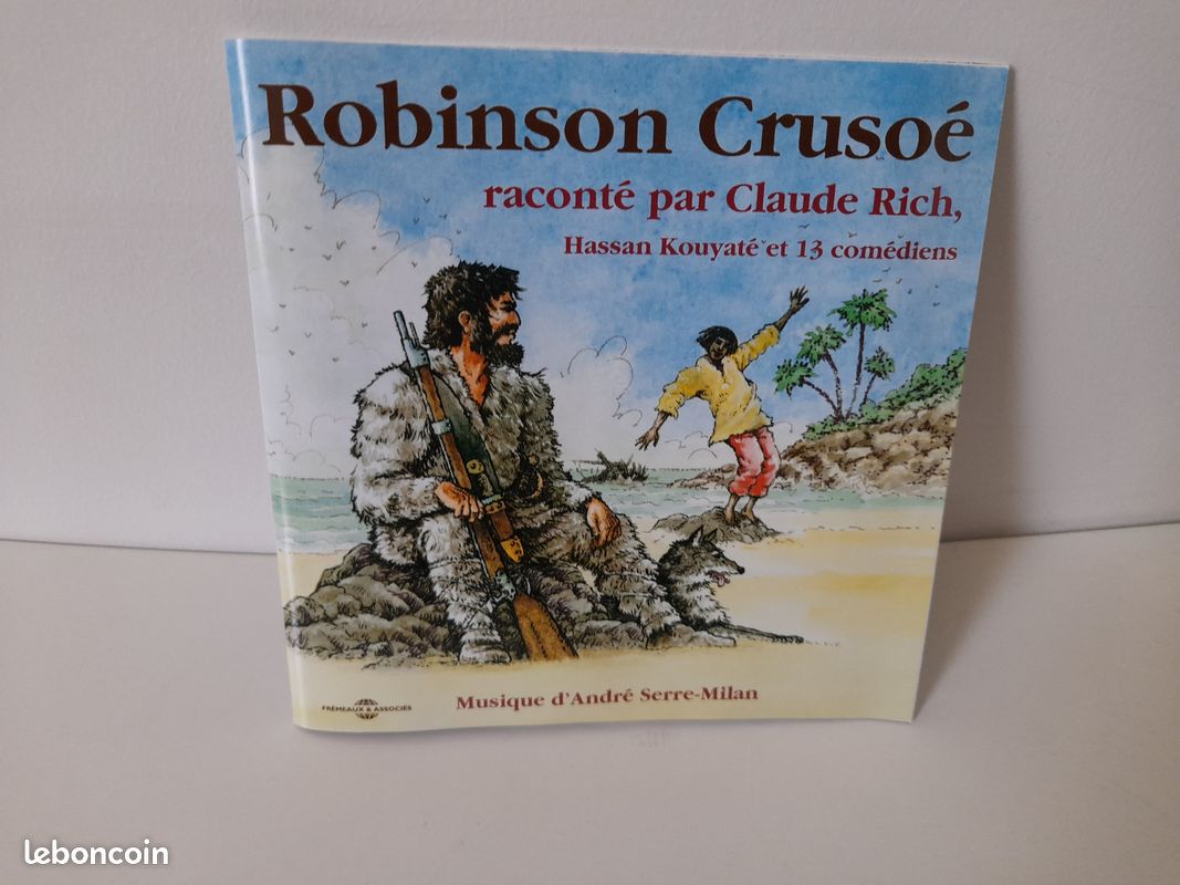 2 CD Robinson Crusoé (image 3)