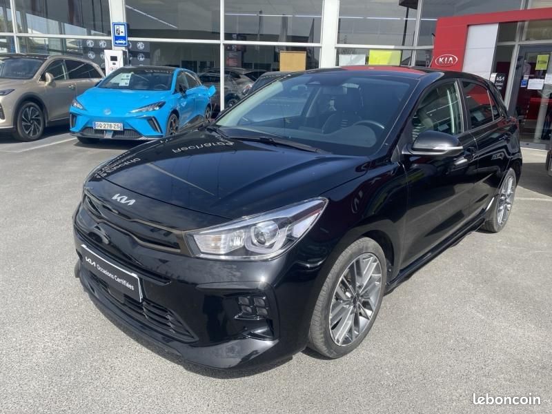 Kia Rio 1.0 T-GDI 100ch GT-Line (image 1)