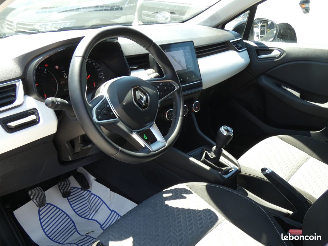 RENAULT CLIO V Blue dCi 100 Evolution ( Première main et suivi dispo ) (image 8)