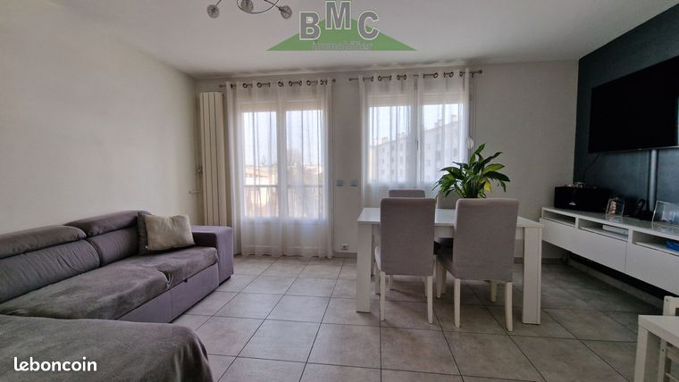 Appartement 3 pièces 57 m²