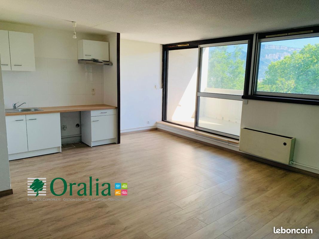 Appartement 1 pièce 38 m² · à Grenoble · 38 m² · 545 €/mois
