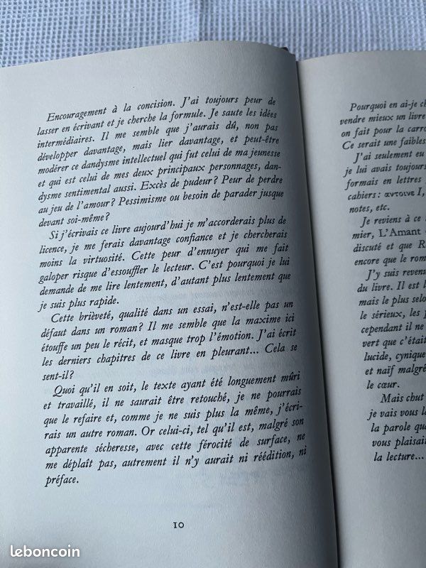 Livre, Françoise Parturier, Antoine, ou l’amant de cinq jours, Édition Famot, 1974 (image 9)