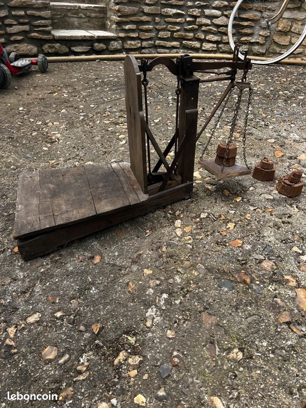 2 Bascules d’agriculture du 19e siècle (image 2)