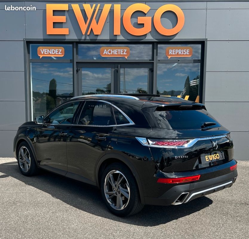 DS DS 7 CROSSBACK E-TENSE 1.6 225 Ch HYBRID Recharge 13.2KWH OPERA BVA - Toit Ouvrant - (image 3)