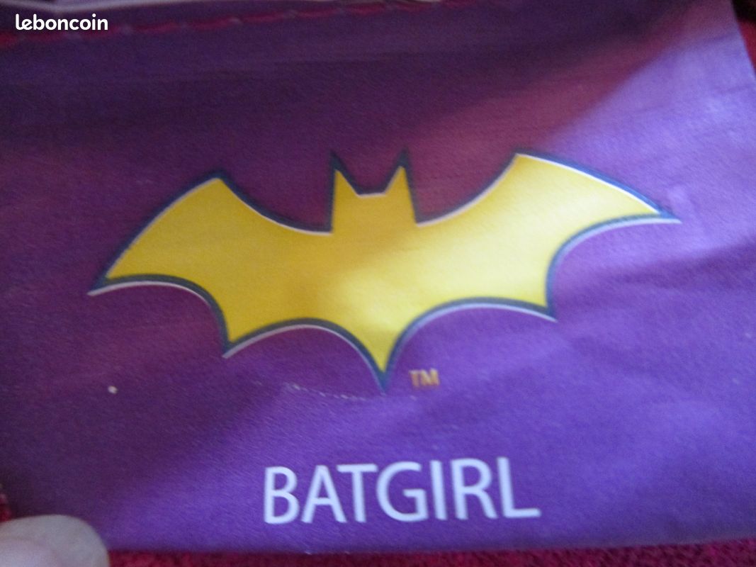 Déguisement anglais de Batgirl taille 5/7 ans (taille M) de marque Batgirl tbe (image 9)