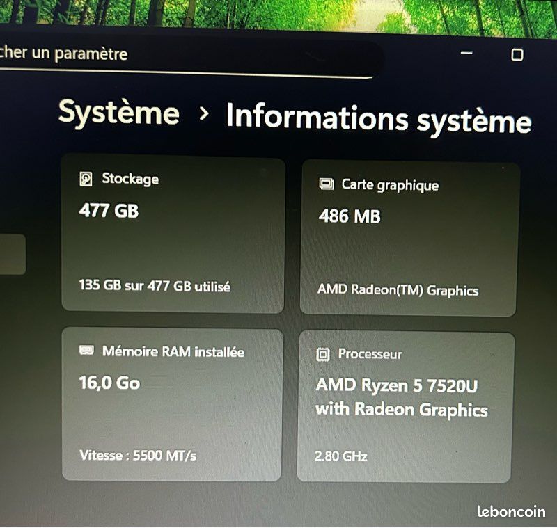Ordinateur portable ASUS Vivobook S1404 (comme neuf) + accessoires (image 17)