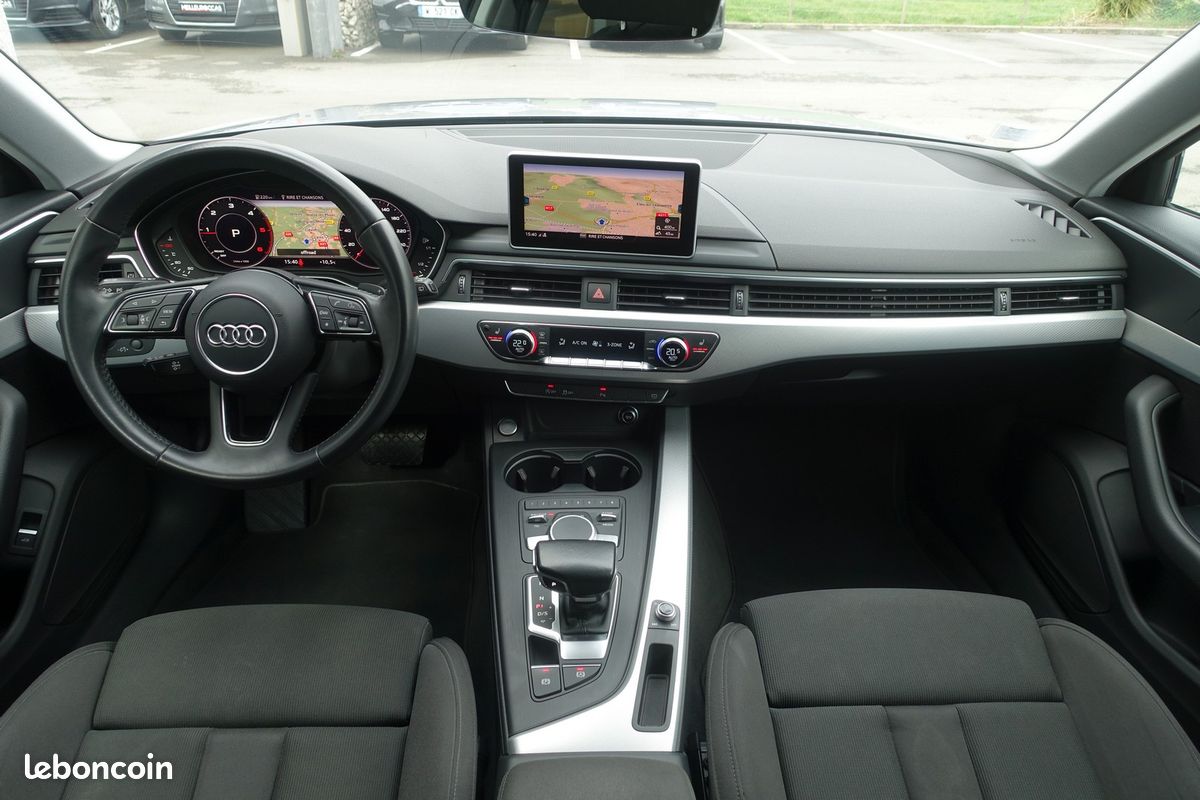 A4 Avant 35 Tdi 150ch S-Tronic Virtual cockpit/Sièges sport chauffant/Grd Gps Europe/Hayon électrique/Garantie 12 mois (image 8)