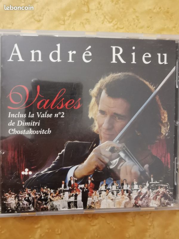 CD musique André Rieu valse Dimitri Chostakovitch (image 1)