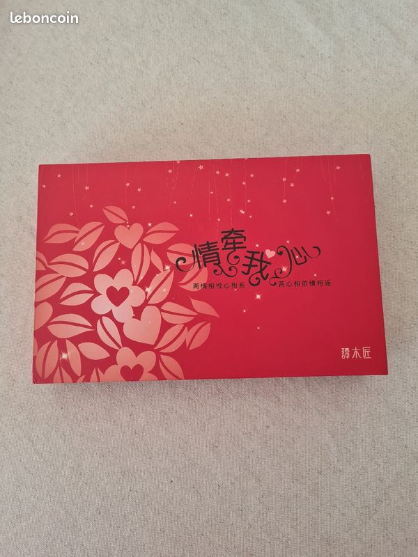 Peigne et miroir traditionnels Chinois (image 5)