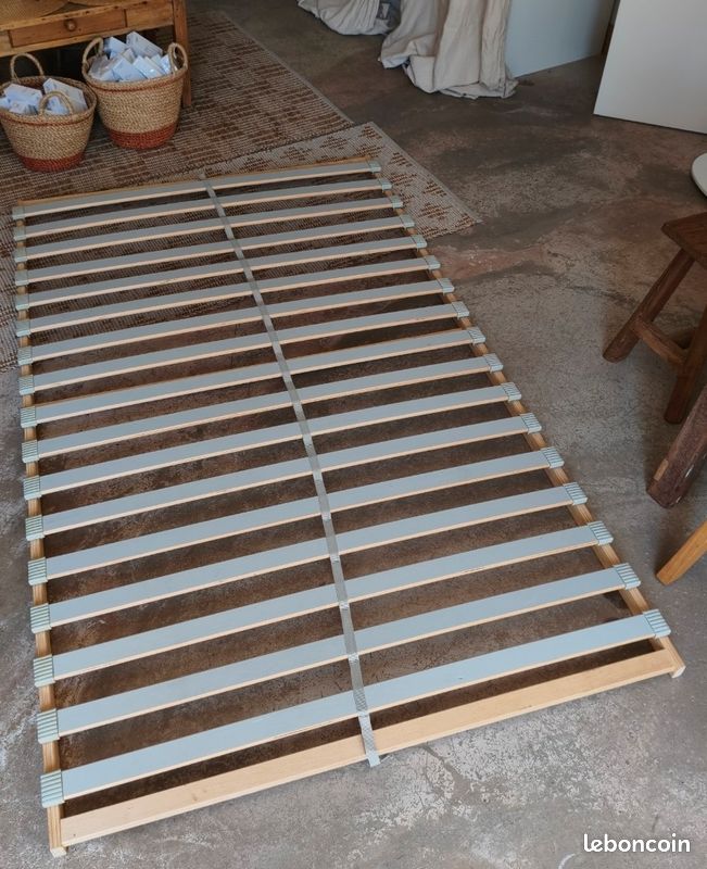 Sommier et matelas 120x200 (image 4)