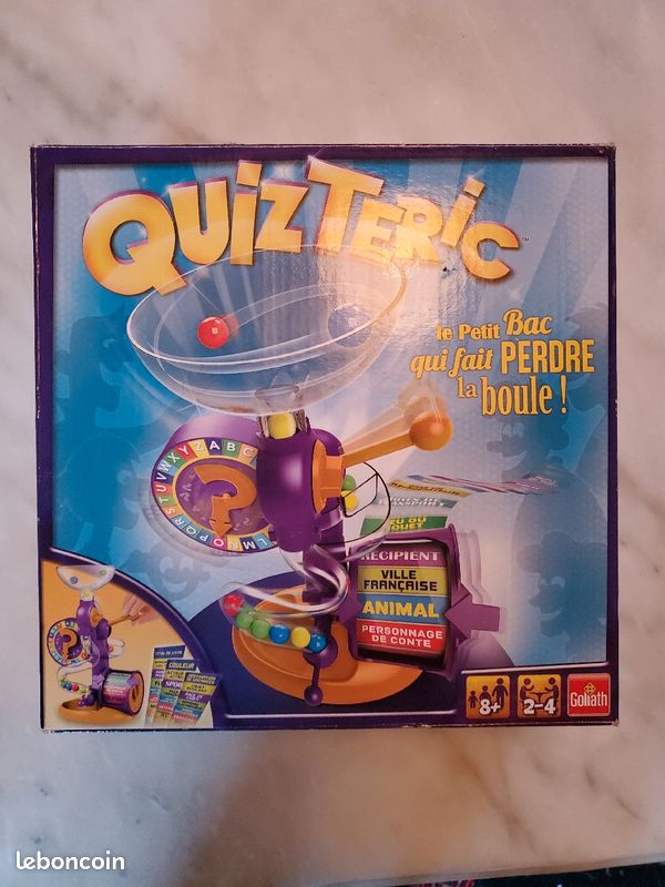 Jeu de société Quizteric (image 1)