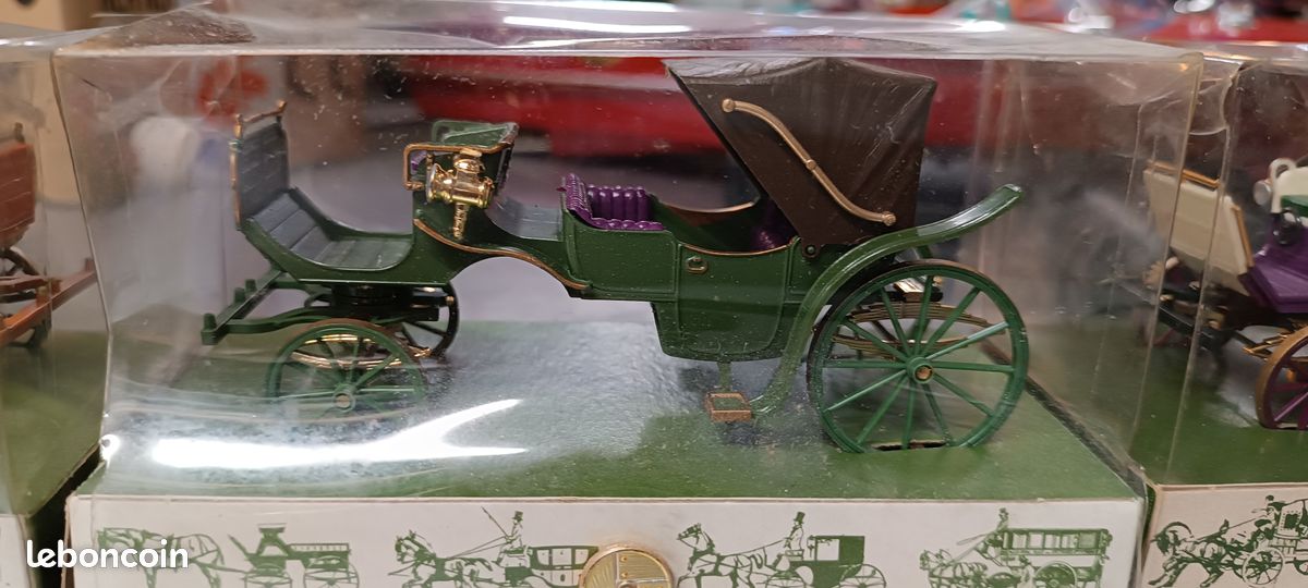 Brumm Historical 1/43 - Calèche Lando 19ème Siècle N°6 - Occasion