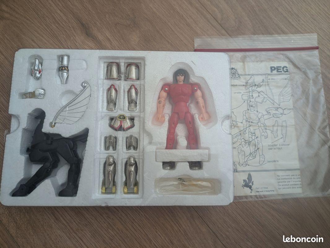 Figurine Saint Seiya non Myth Cloth chevaliers du zodiaque vintage Pégase v1 (image 1)