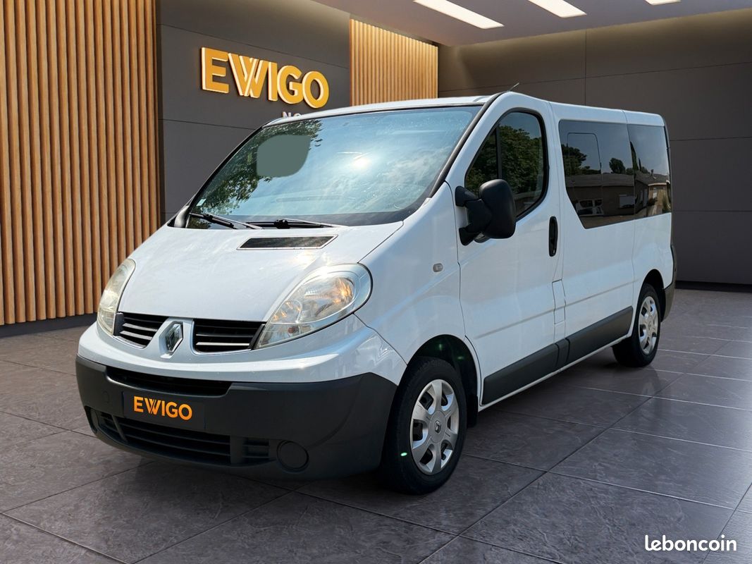 RENAULT TRAFIC COMBI 2.0 DCI 90 CH L1H1 9 PLACEs (image 1)