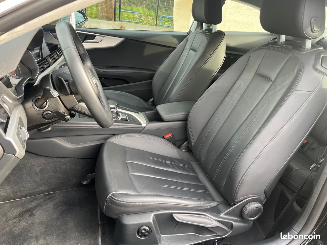 A5 II COUPE 35 TDI 163 DESIGN S-TRONIC / garantie 24 mois / voiture Française / mise en circulation 12/2023 (image 10)