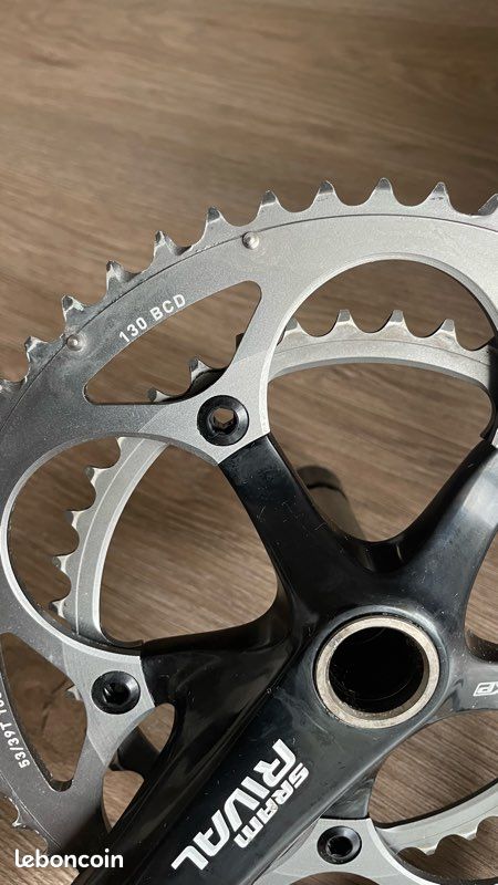 Pédalier de vélo double SRAM (image 9)