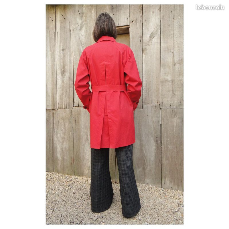 Imper Burberry type Mackintosh (image 2)
