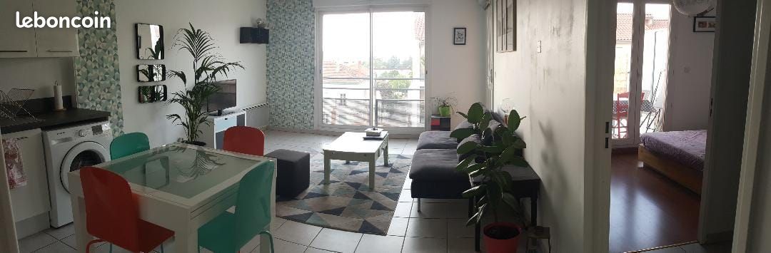 Appartement 2 pièces 45 m² · à Bourgoin-Jallieu · 45 m² · 790 €/mois