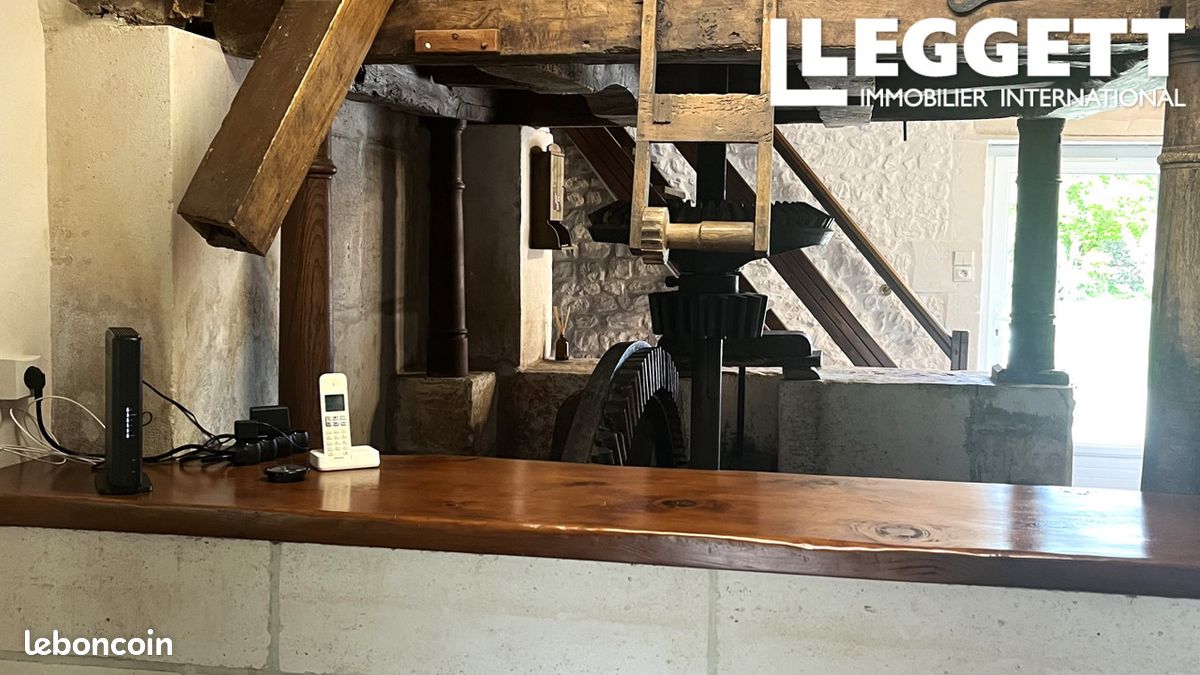 Moulin 3 pièces 146 m² - Verrières 16130 (image principale 5)