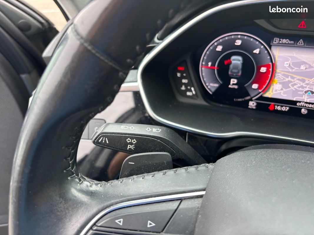 AUDI Q3 Q3 35 TDI 150 ch S tronic 7 Design Luxe OPTIONS/PHARES MATRIX/JANTES SPORT/BANG OLUFSEN/SUIVI COMPLE (image 33)