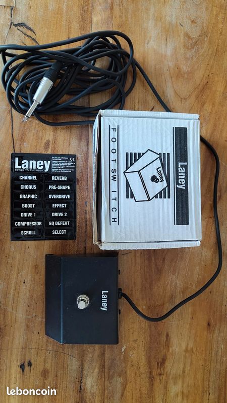 Laney FS-1 Footswitch (image 2)