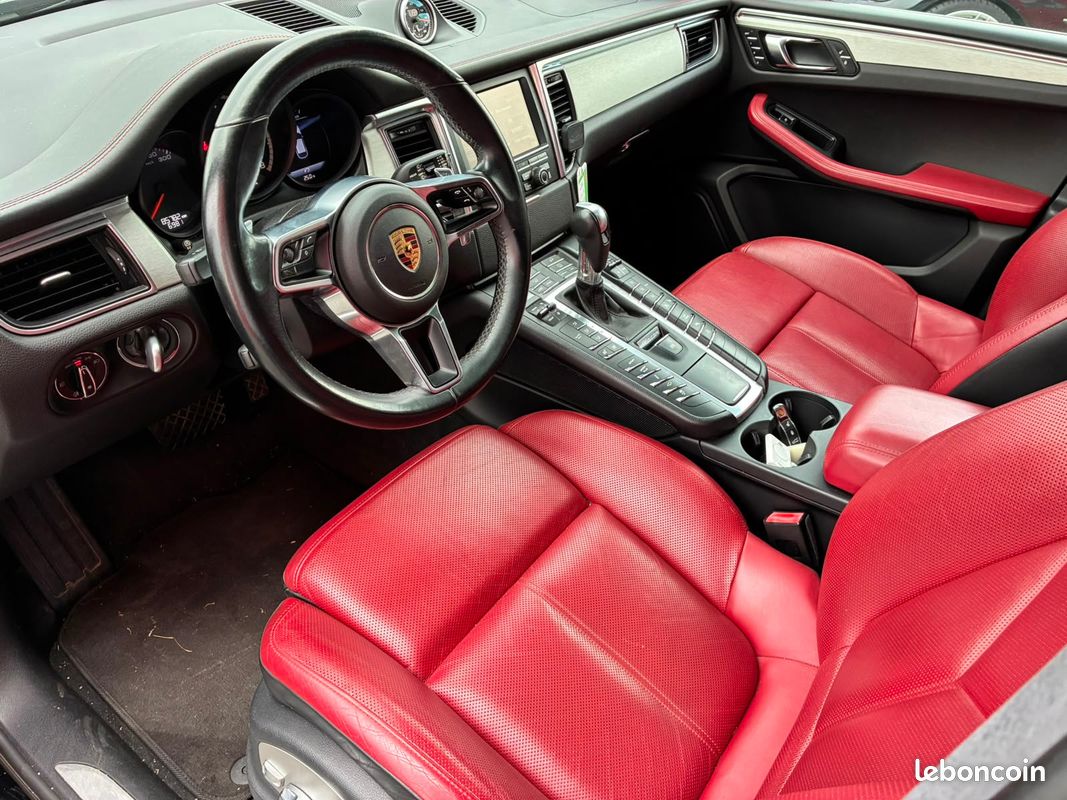 Porsche Macan Turbo PDK 3.6i V6 PACK CHRONO- GARANTIE 12 MOIS (image 12)