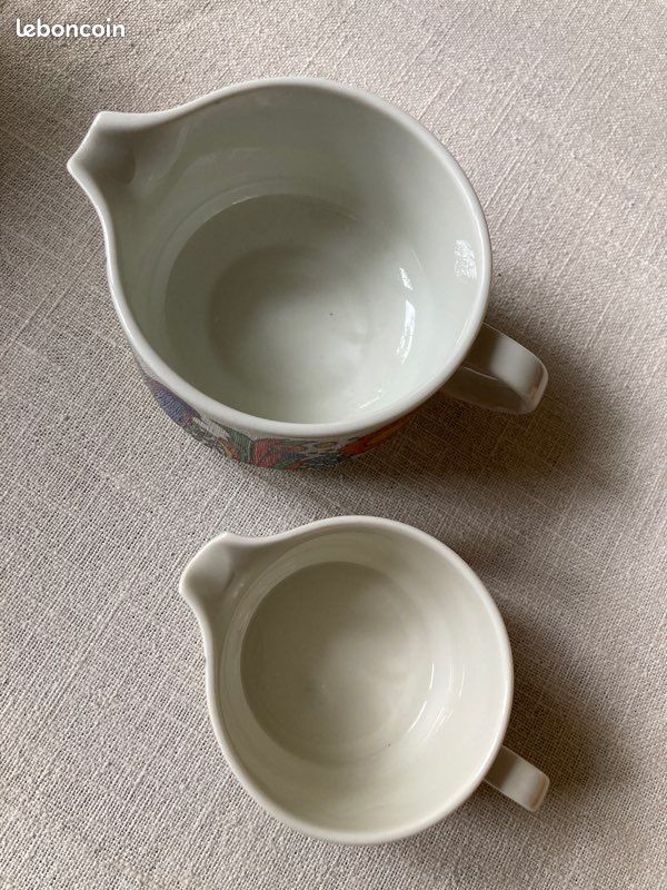 Pots à lait et crème Acapulco (image 2)