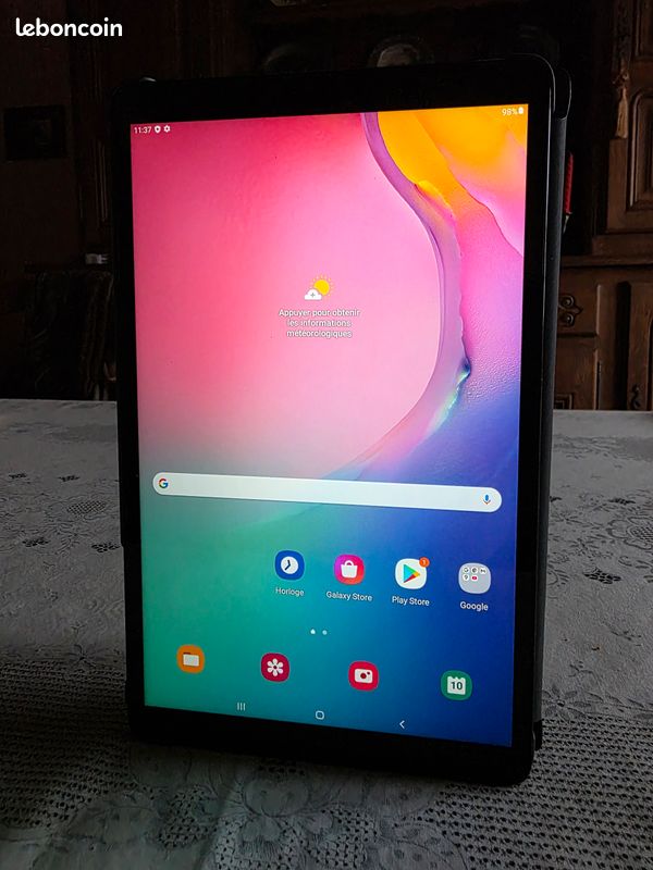 Tablatte Samsung galaxy tab A SM-T510 (image 2)
