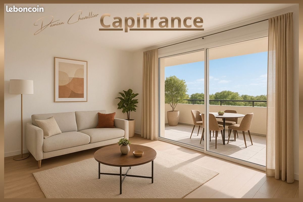 Appartement 4 pièces 82 m² · à Montpellier · 82 m² · 416 000 €