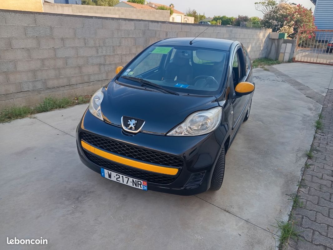 Peugeot 107 essance (image 1)