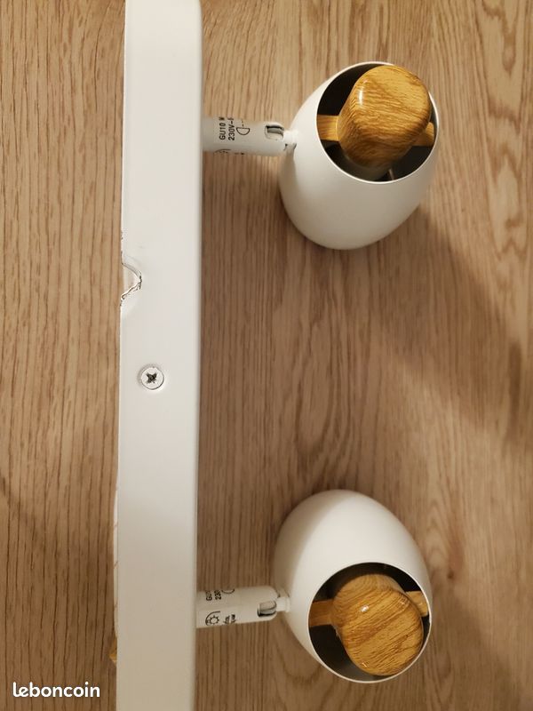 Spot double orientable - Blanc (image 3)
