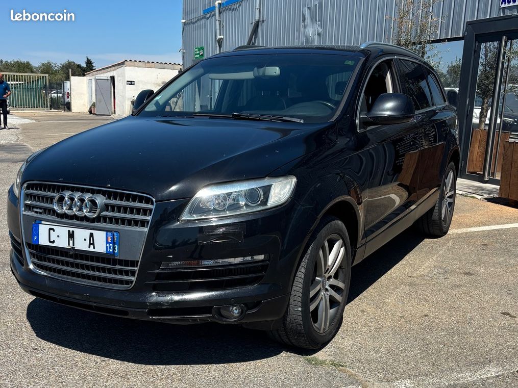 Audi Q7 3.0 TDi V6 24V DPF Quattro Tiptronic6 233 cv Boîte auto (image 3)