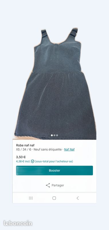 Robe naf naf (image 1)