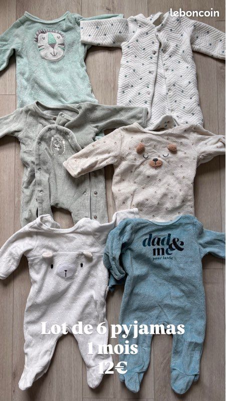 Vêtement bébé (image 8)