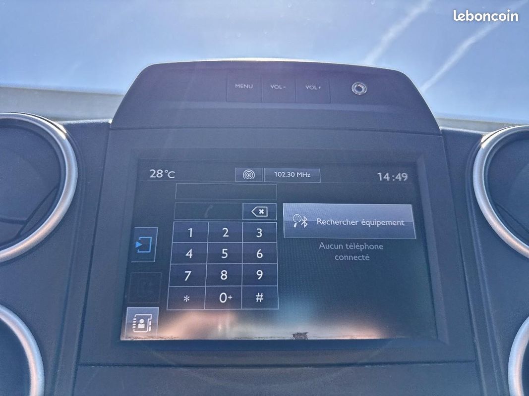 PEUGEOT PARTNER 1.6 BlueHDi 100 II TEPEE COMBI Active PHASE 3 (image 29)