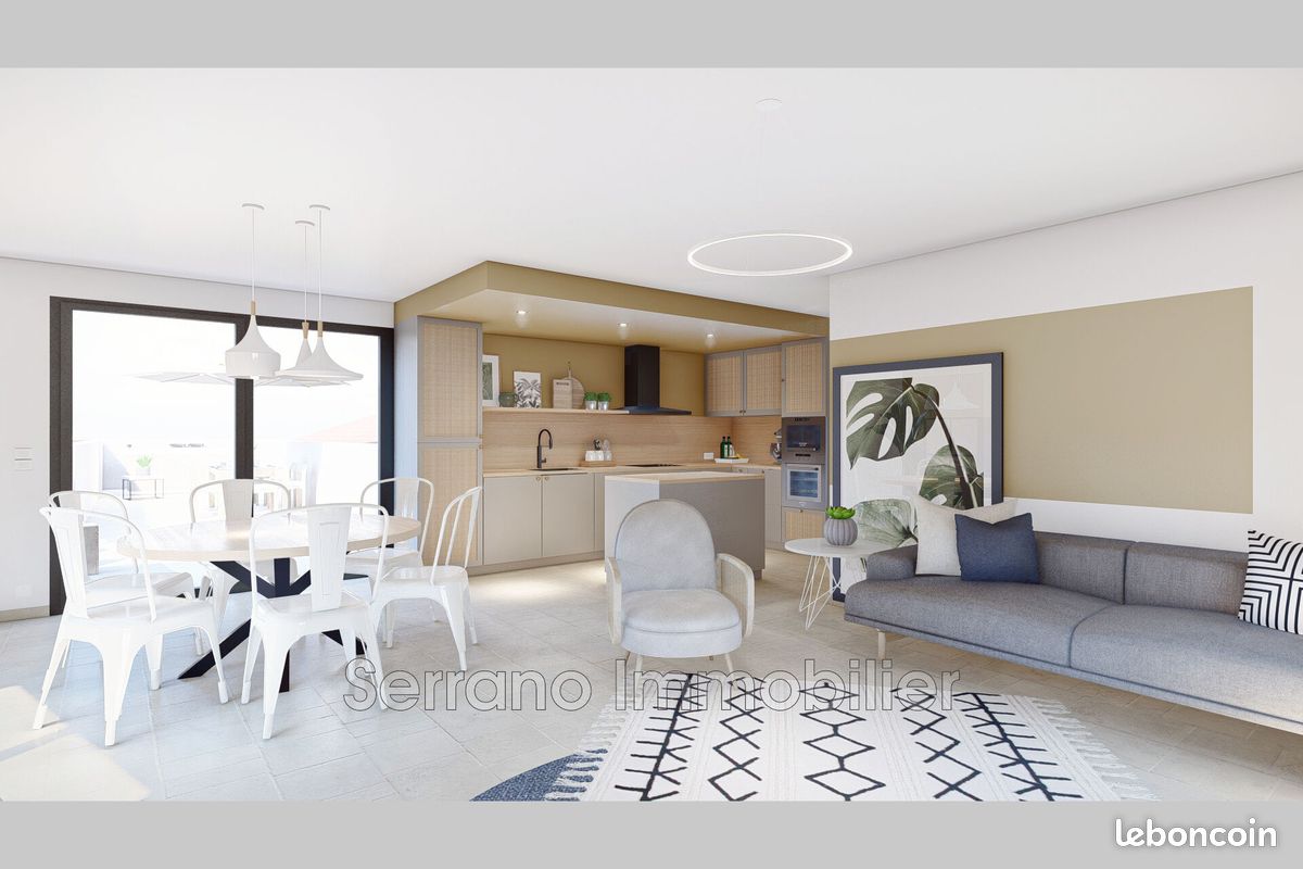 Appartement 5 pièces 100 m² · à Châteaurenard · 100 m² · 363 000 €