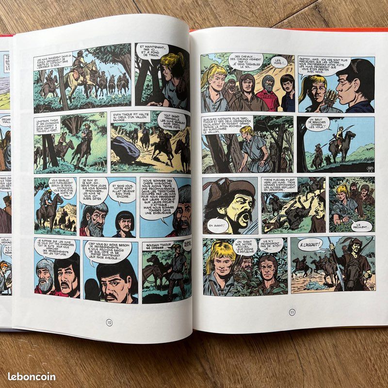 Timour contre attila - tome 8 (image 2)