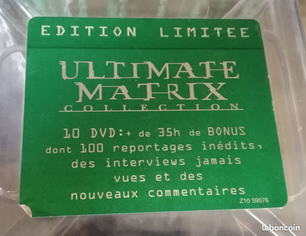 Coffret DVD Ultimate Matrix (image 5)