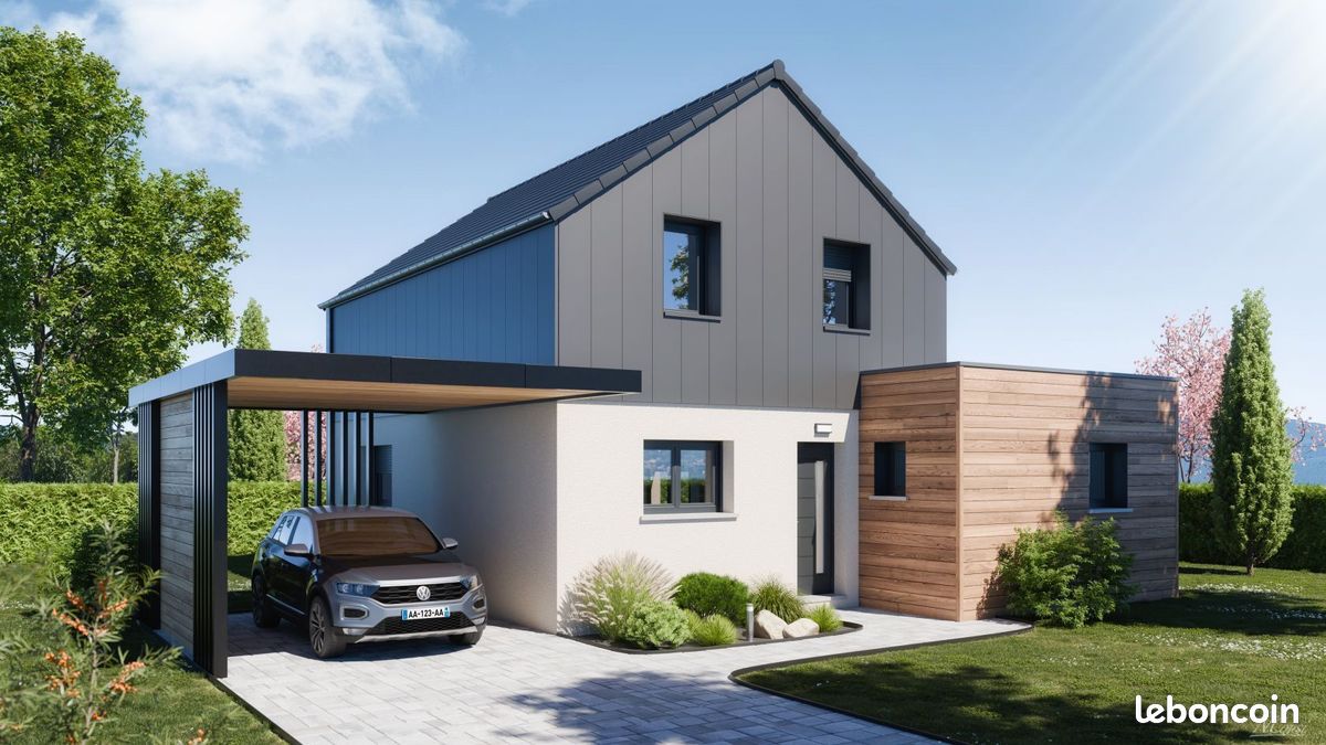 Maison 6 pièces 103 m² · à Magstatt-le-Bas · 103 m² · 369 240 €