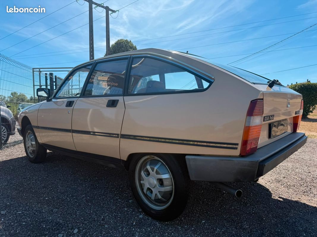 CITROËN GS PALLAS 1.3 65 CV - 48.000 KM d'origine - Financement à partir de 135e/Mois (image 8)