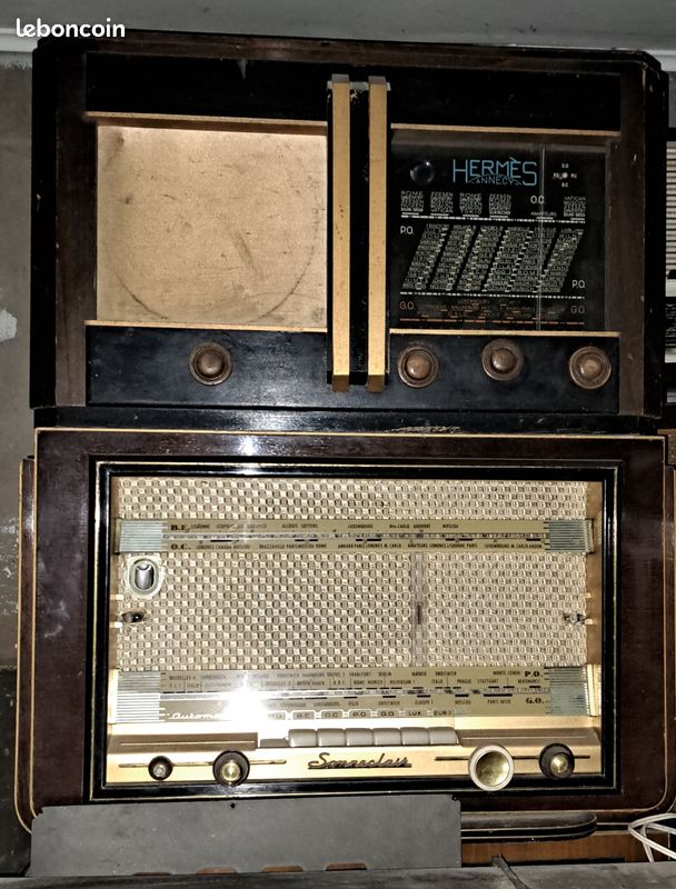 Vieux postes radios (image 2)